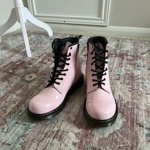 SOLD pink Dr. Martens